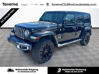Certified 2021 Jeep Wrangler Unlimited Sahara w/ Cold Weather Group