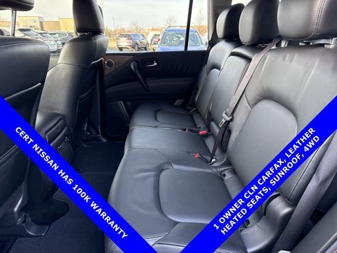 Certified 2024 Nissan Armada SL w/ Cargo Package image 6