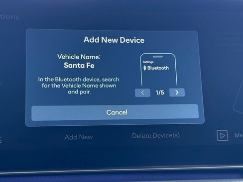 New 2026 Hyundai Santa Fe Calligraphy FWD image 18
