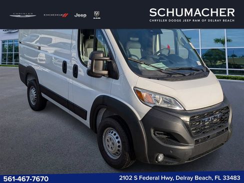 New 2025 RAM ProMaster 1500 w/ Safety Group FWD image 2