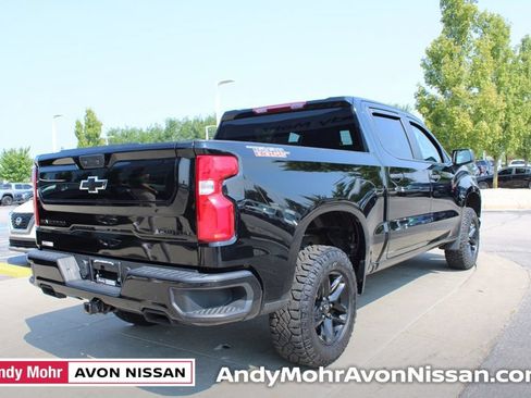 Used 2021 Chevrolet Silverado 1500 Custom Trail Boss AWD/4WD image 7
