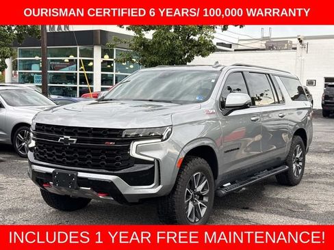 Used 2024 Chevrolet Suburban Z71 w/ Off-Road Capability Package AWD/4WD image 5