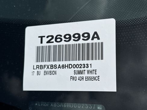 Used 2017 Buick Envision Essence FWD image 38
