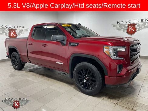 Used 2020 GMC Sierra 1500 Elevation image 1