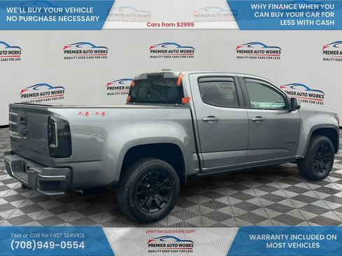 Used 2018 Chevrolet Colorado LT w/ LT Convenience Package image 4