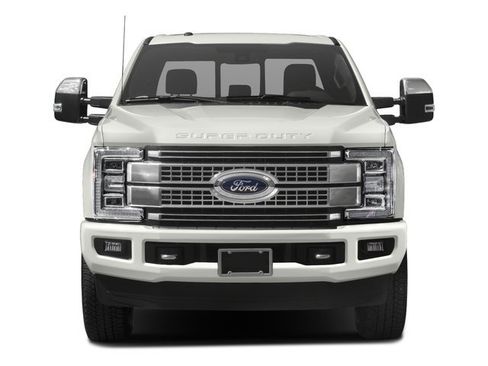 Used 2017 Ford F250 Platinum w/ Platinum Ultimate Package AWD/4WD image 4