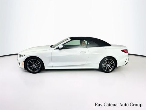 Used 2024 BMW 430i xDrive Convertible w/ Premium Package AWD/4WD image 4
