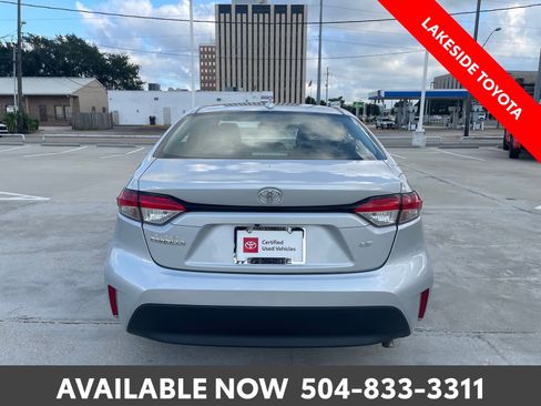 Certified 2024 Toyota Corolla LE FWD image 5
