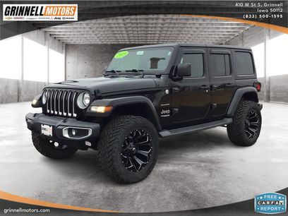 Used 2019 Jeep Wrangler Unlimited Sahara