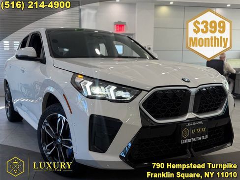 Used 2025 BMW X2 xDrive28i AWD/4WD image 1