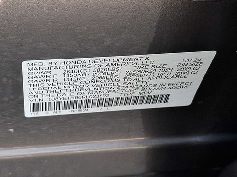 Used 2024 Acura MDX A-Spec AWD/4WD image 27