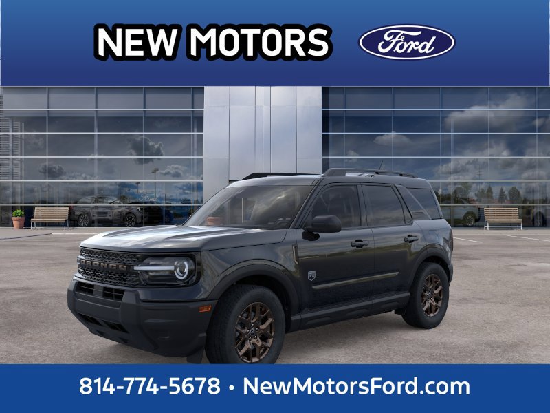 New 2026 Ford Bronco Sport Big Bend w/ Convenience Package AWD/4WD 360° Tour
