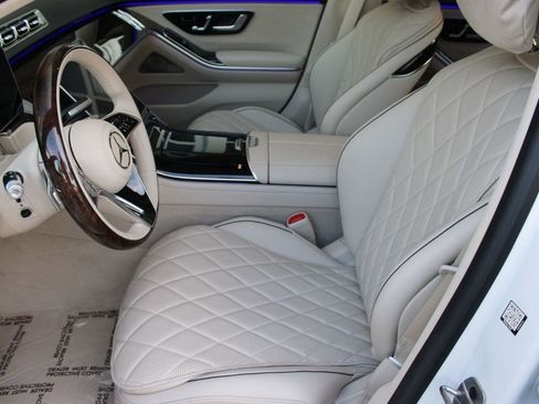 New 2026 Mercedes-Benz S 580 4MATIC Sedan image 5