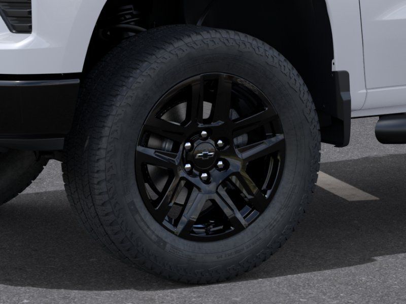 Used 2026 Chevrolet Silverado 1500 Custom Trail Boss w/ Turbomax Blackout Package AWD/4WD image 33