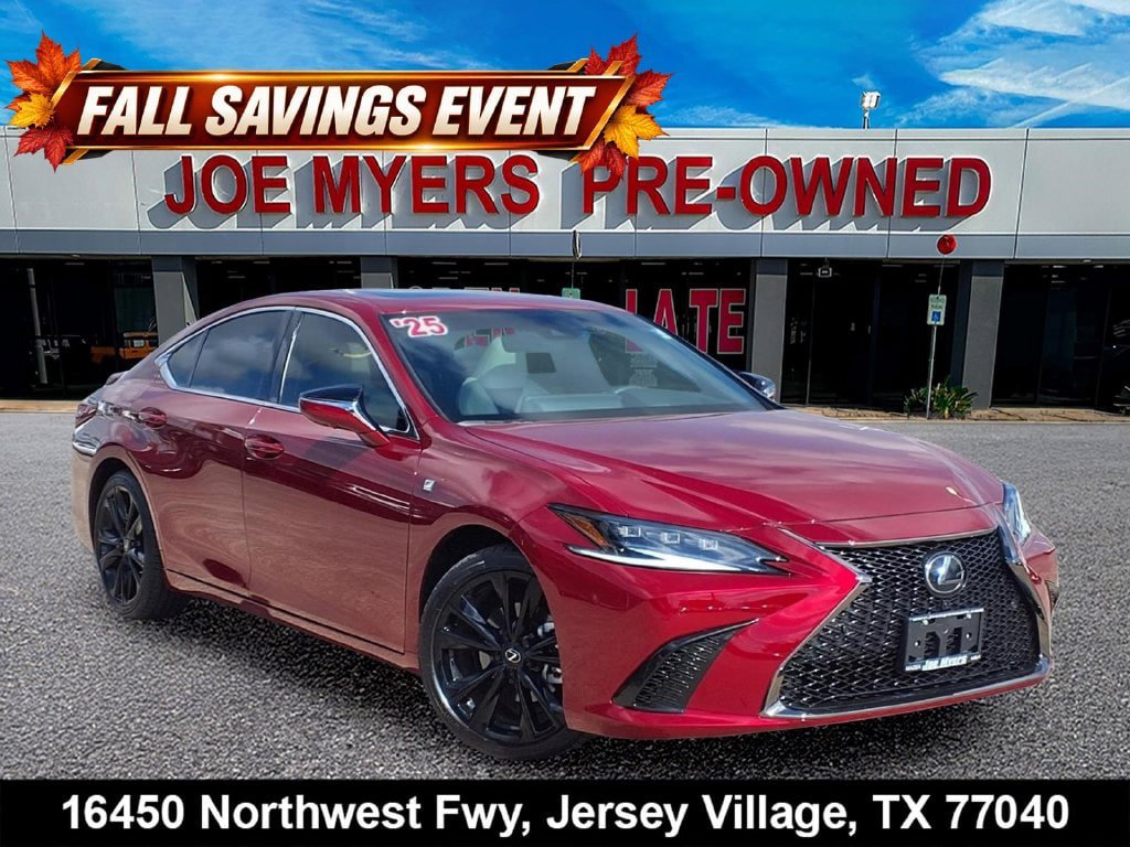 Used 2025 Lexus ES 350 F Sport w/ Accessory Package (Z2) FWD image 1