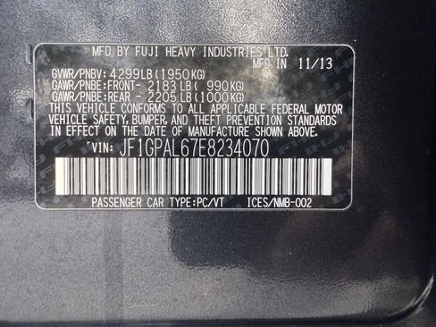 Used 2014 Subaru Impreza 2.0i Sport Premium image 50