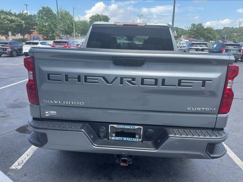 Used 2023 Chevrolet Silverado 1500 Custom AWD/4WD image 4