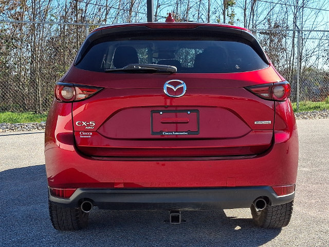 Used 2021 MAZDA CX-5 Grand Touring w/ GT Premium Package AWD/4WD image 8