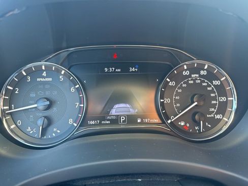 Certified 2024 INFINITI QX80 Sensory image 16