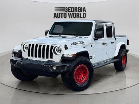 Used 2021 Jeep Gladiator Sport w/ Quick Order Package 24Q 80Th AWD/4WD image 5