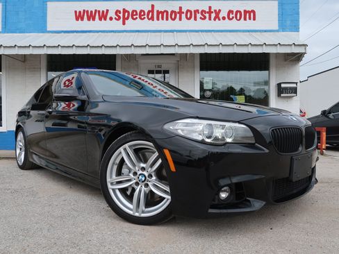 Used 2014 BMW 550i Sedan RWD image 2