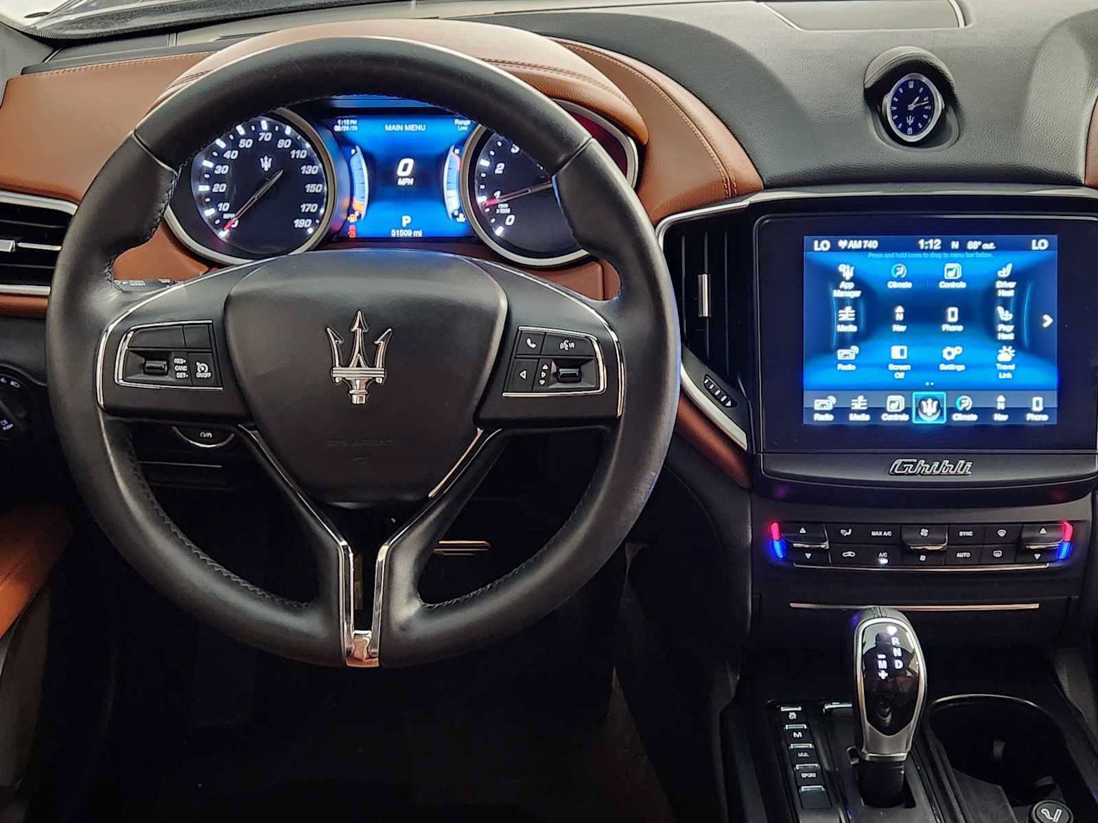 Used 2017 Maserati Ghibli RWD image 26