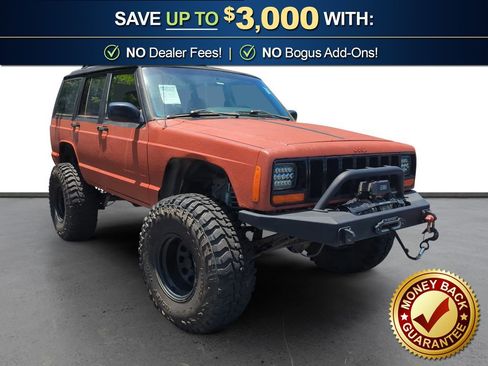 Used 1999 Jeep Cherokee Sport AWD/4WD image 10