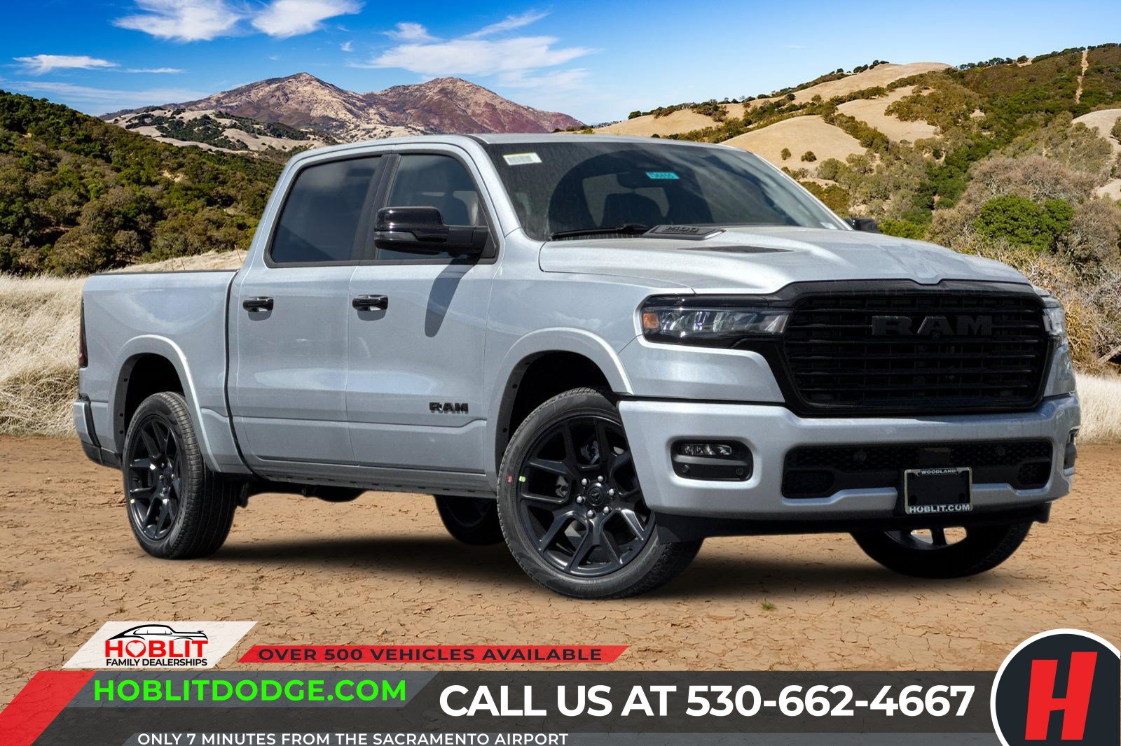 New 2027 RAM 1500 Laramie w/ Night Edition AWD/4WD image 1
