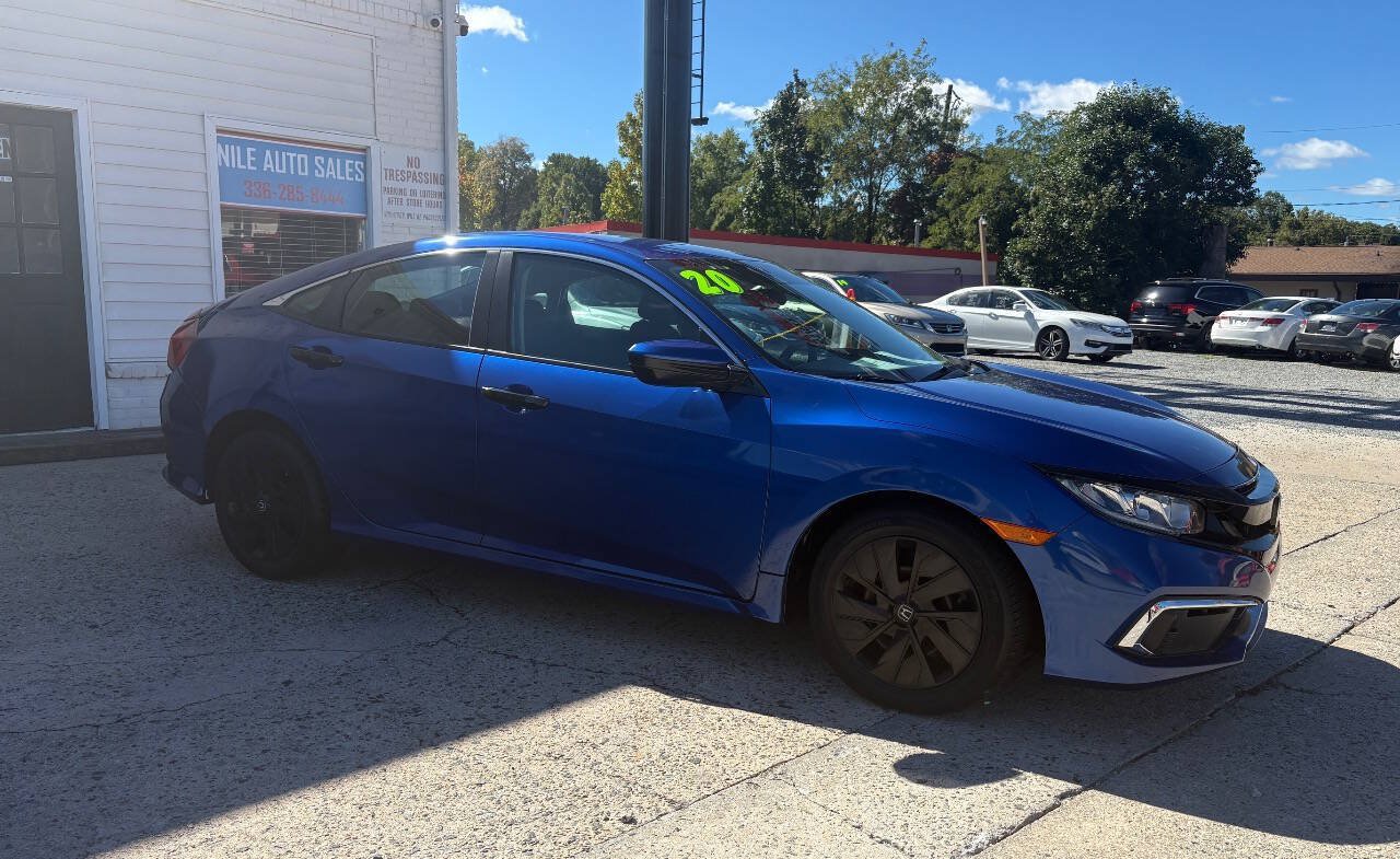Used 2020 Honda Civic LX image 7