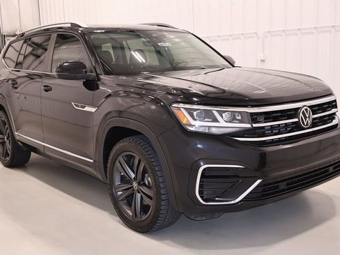 Used 2022 Volkswagen Atlas SEL R-Line AWD/4WD image 3