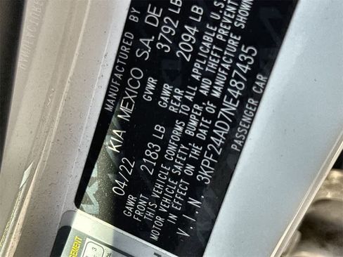 Used 2022 Kia Forte LXS image 23