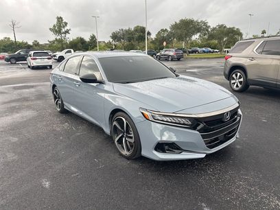 Certified 2022 Honda Accord Sport