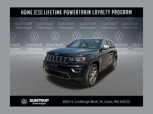 Used 2019 Jeep Grand Cherokee Limited AWD/4WD image 1