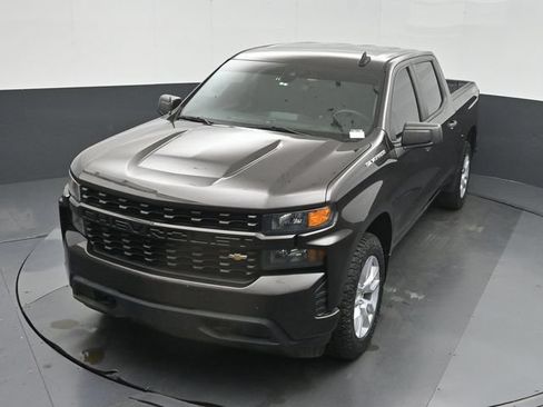 Used 2021 Chevrolet Silverado 1500 Custom w/ Safety Confidence Package AWD/4WD image 43