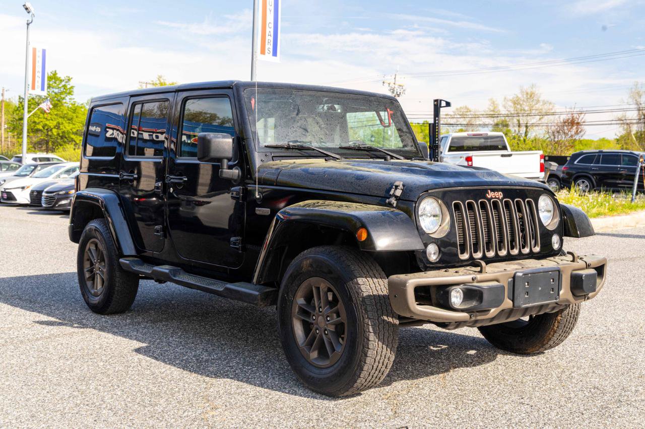 Used 2016 Jeep Wrangler Unlimited Sahara AWD/4WD image 8