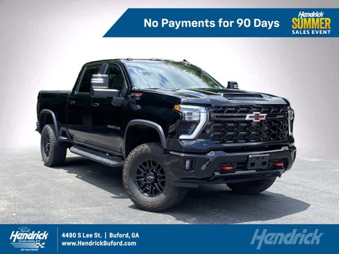 Used 2024 Chevrolet Silverado 2500 ZR2 w/ Technology Package AWD/4WD image 1