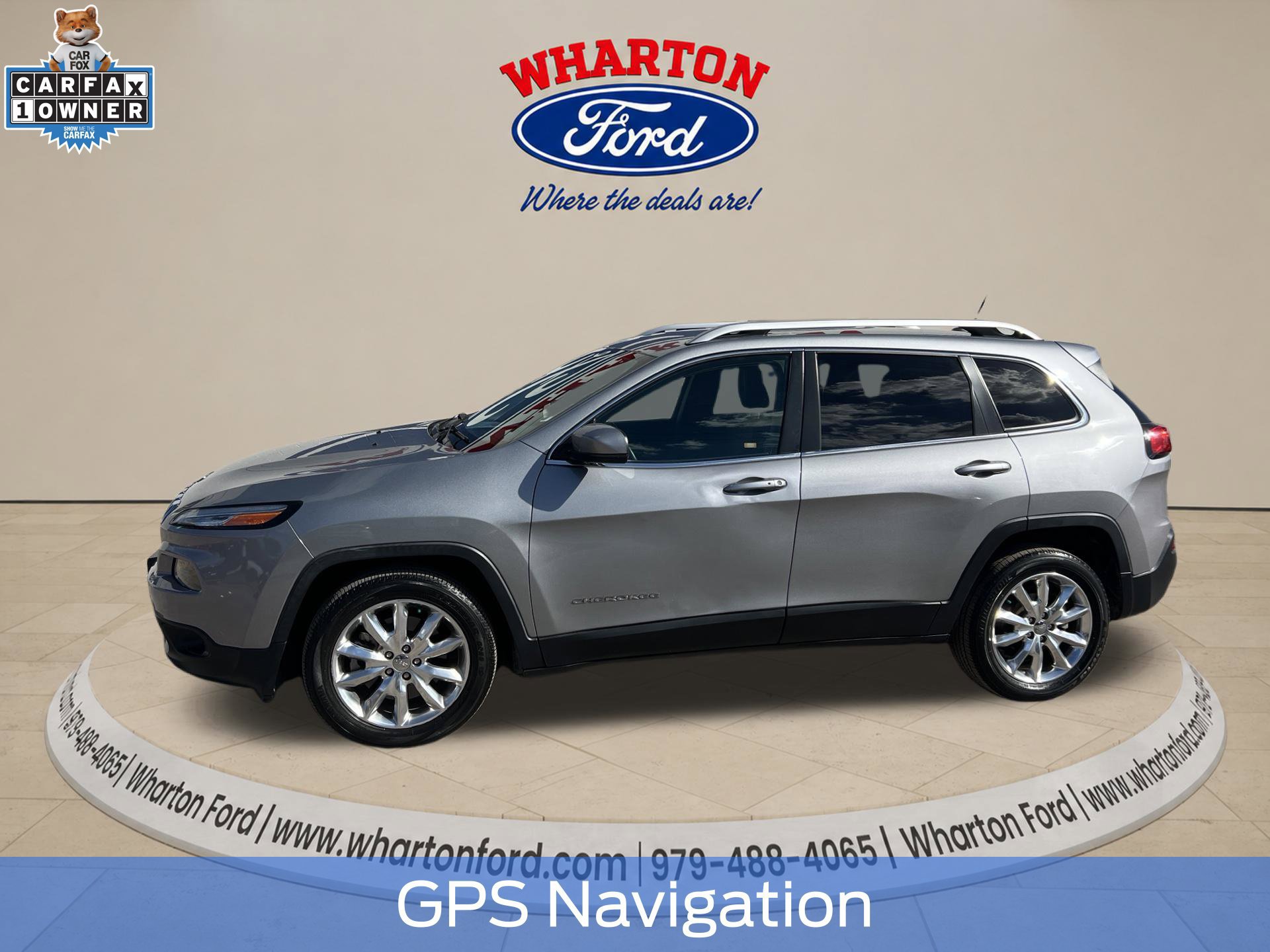 Used 2015 Jeep Cherokee Limited FWD image 1