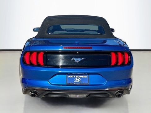 Used 2018 Ford Mustang Convertible w/ Equipment Group 101A image 6