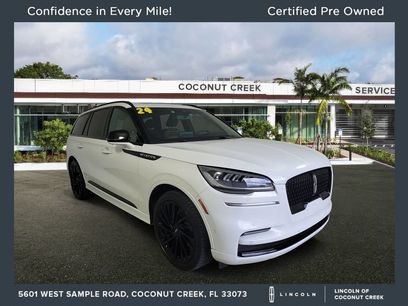 Certified 2024 Lincoln Aviator Reserve w/ Jet Package