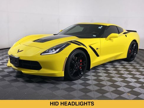 Certified 2019 Chevrolet Corvette Stingray Coupe w/ Battery Protection Package RWD image 16