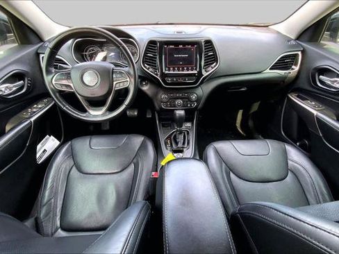 Certified 2020 Jeep Cherokee Limited w/ Technology Group FWD image 14