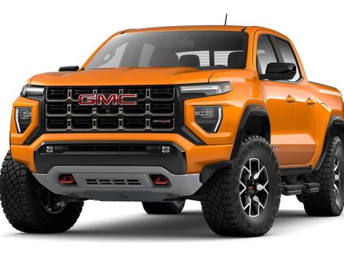 New 2026 GMC Canyon AT4X image 25