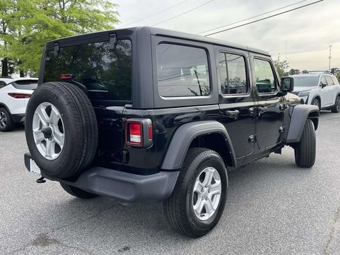 Used 2023 Jeep Wrangler Unlimited Sport AWD/4WD image 3