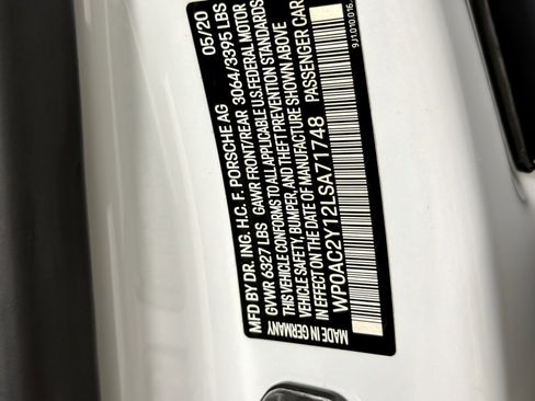 Used 2020 Porsche Taycan Turbo S w/ Premium Package image 27