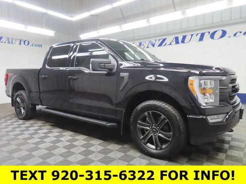 Used 2022 Ford F150 XLT w/ Equipment Group 302A High image 3