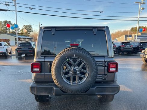 New 2026 Jeep Wrangler Sport S image 6