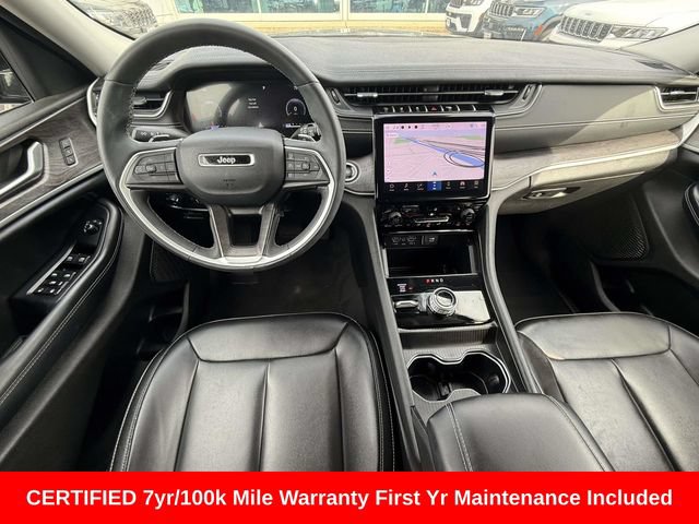 Certified 2023 Jeep Grand Cherokee Limited AWD/4WD image 17