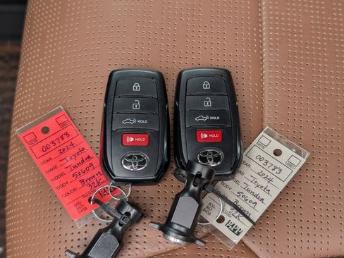 Used 2024 Toyota Tundra 1794 Edition RWD image 39