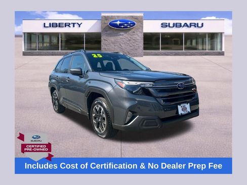 Certified 2025 Subaru Forester Premium image 1