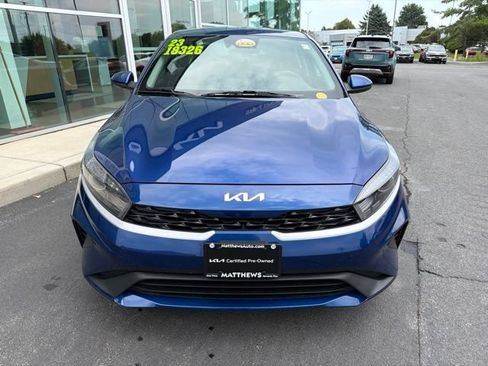 Certified 2023 Kia Forte LXS FWD image 9